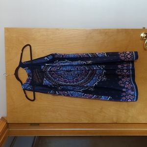 Boho halter dress